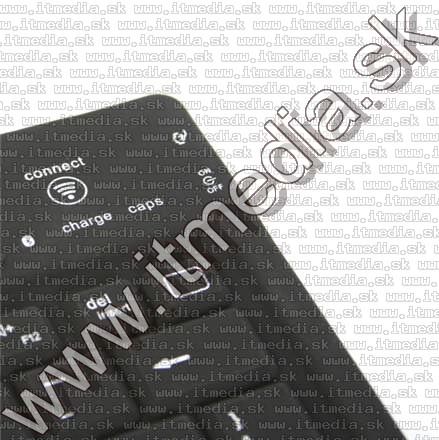 Image of Omega Bluetooth billentyűzet (Tabletekhez) 41318 Fekete (Szilikonos bevonat) (IT11247)